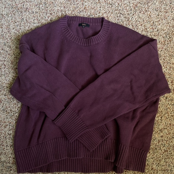 Quince Cotton Boyfriend Crewneck Sweater - Picture 2 of 4